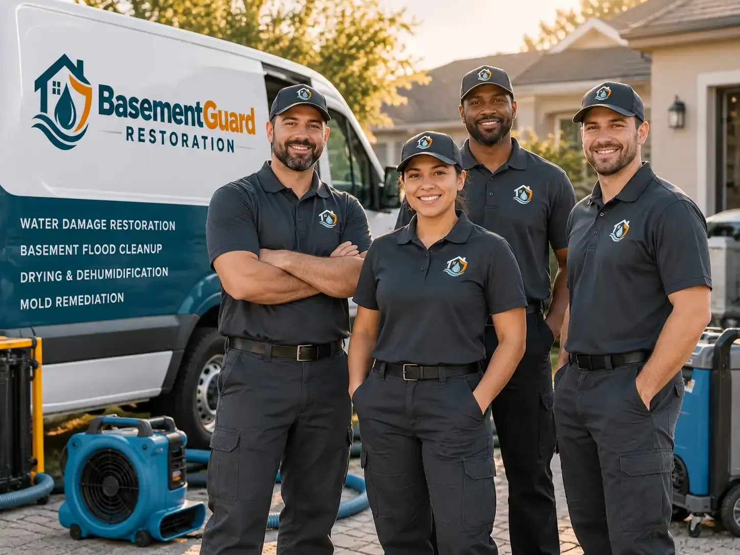 Basement Water Damage Restoration company in Germantown, MD
